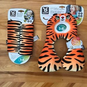 Ben Bat Toddler Total Support Headrest and Ben Bat Pals
